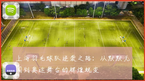 上海羽毛球队逆袭之路：从默默无闻到奥运舞台的辉煌蜕变